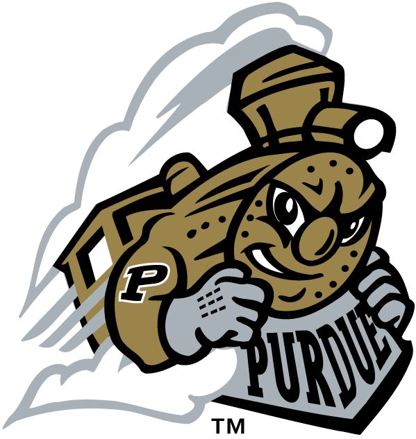 Purdue Boilermakers 1996-2011 Alternate Logo v7 iron on transfers for clothing